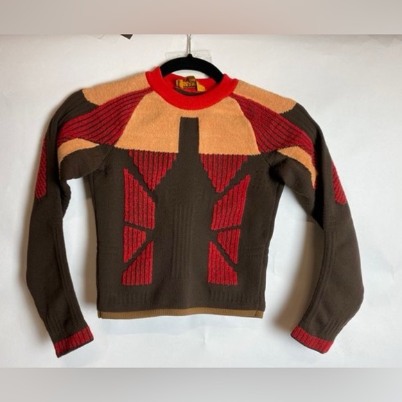 NWT YEEZY Season 3 Cropped Knitted Top M - Picture 4 of 9